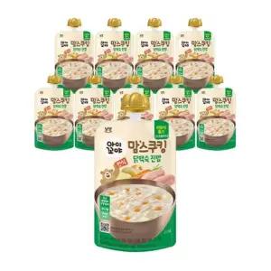 남양 맘스쿠킹 이유식 닭백숙 진밥 (12개월) 10개