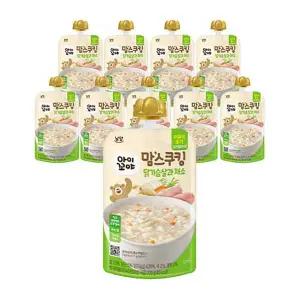 [G] 남양 맘스쿠킹 이유식 닭가슴살과 채소 (6개월) 10개