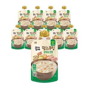 [G] 남양 맘스쿠킹 이유식 닭백숙 진밥 (12개월) 10개