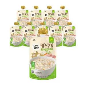 [남양][G] 남양 맘스쿠킹 이유식 닭가슴살과 채소 (6개월) 10개