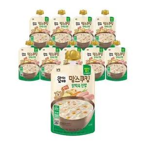 [남양][G] 남양 맘스쿠킹 이유식 닭백숙 진밥 (12개월) 10개