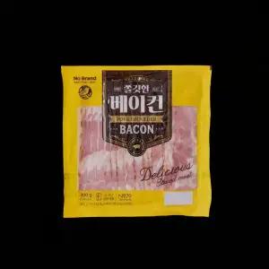 쫄깃한 베이컨 300gx2개 햄 간편식 먹거리