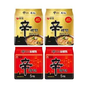신골드혼합1(신라면골드2개,신라면2개)