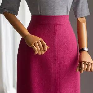 (안나앤모드) A. 쿠즈 멜톤울 스커트[스커트0813H01]