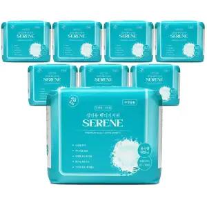 세린 성인용기저귀 팬티형 실속형 특대형 10px8팩 / 남녀공용 성인기저귀