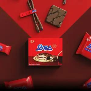 [절대 먹지 마세요!!] 오예스 포장속 초고속 충전 맥세이프 보조배터리 8000mAh (15W 오예스 파우치 제공)