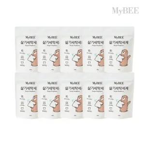 초핫딜 마이비 삶기세탁세제 리필(400g) 10팩