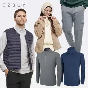 [즉할 20%]한파대비 기모아이템 5840~/기모티/융털바지/후리스/패딩/빅사이즈까지