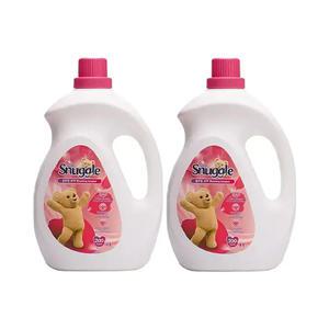 스너글 초고농축 섬유유연제 블루밍부케 4L, 2개