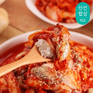 [홍주부]30년 전통 우리 농산물 생굴 겉절이 1kg