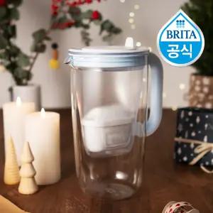 브리타 정수기 글라스 저그 2.5L + 기본필터 1입