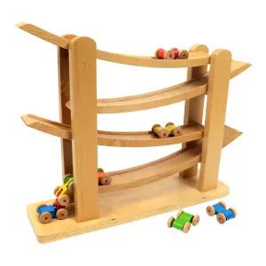 원목 달려라 씽씽자동차