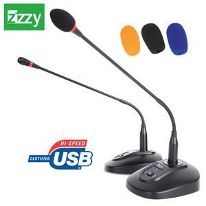 CMP-3000U SIGNAL USB 구즈넥 스탠드 마이크/POWER ON