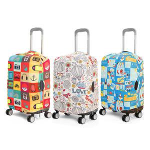 여행용 캐리어커버 22인치 26인치 30인치 스판덱스 항공용 가방 보호덮개