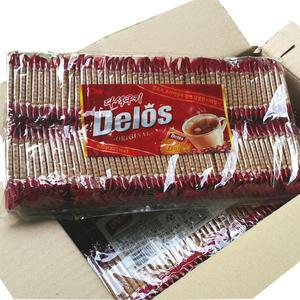 청우식품 / 델로스 100개x 5 봉 /오리지날 / 카푸치노