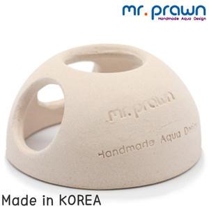 미스터프론 아쿠아놀이터 [크림화이트] /열대어 새우 구피 산란상 은신처 어항장식품 수족관 수초 테트라