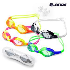 [스키즈] 아동 안티포그 수경 YG-1300 4종 택1/물안경/김서림방지/수영용품