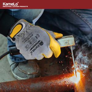 카멜로 kameLo 알곤 용접장갑 작업 티그 가죽장갑 812
