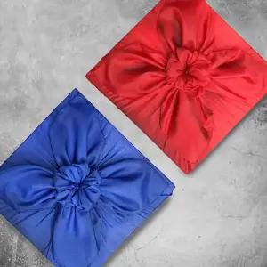 공단 폰지 예단애교 명절 선물 포장 보자기 10장세트