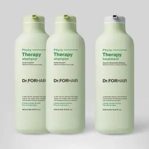 [닥터포헤어] 피토테라피 샴푸 500mlx2+트리트먼트 500ml