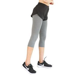 [트로비스] TYP 포켓7부 요가복 반바지레깅스 애슬레저룩