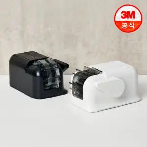 [3M] 스카치 컴팩트 테이프 디스펜서 화이트/차콜블랙 선택 / 테이프 리필 방학맞이 홈스쿨 미술놀이 만들기 재료