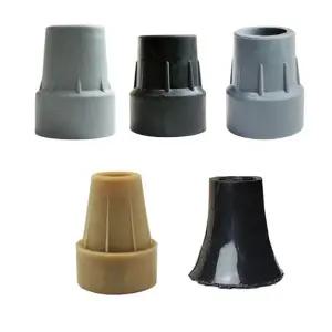 목발고무 모음 생고무 PVC 패킹 교환용 고무캡 리필 클러치