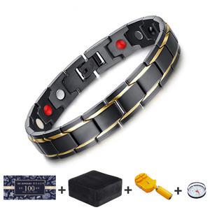 21c정품 골드라인 게르마늄 추천 건강팔찌 남성/패션 겸용/자석/블랙/실버/효도선물 추천