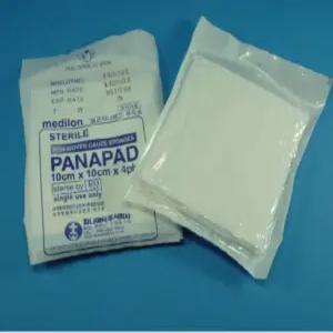 파나메딕 멸균 부직포거즈 10x10cm-4겹(5매)x100팩