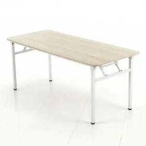 절탁자 접이식 다용도 사무용 회의용 밀키 테이블 책상