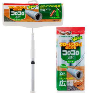 고로고로 플로어 더블W 와이드 세트 본체+리필 마루용