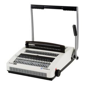 3대1 와이어링 플라스틱링 겸용 제본기 Probind WC-6200 제본링+제본표지