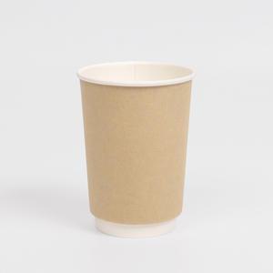 해피팩 13온스 크라프트 이중컵 커피컵 1박스 300개