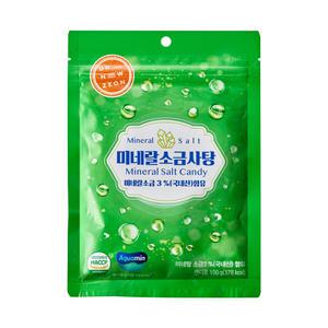 소금사탕 무설탕캔디 미네랄소금 등산 운동 단식 전후 캔디 100g 1봉지 16알