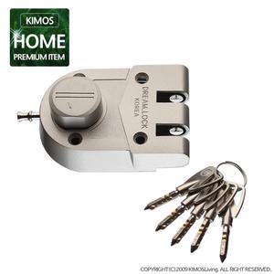 (키모스리빙)방화문보조키(육각키)현관문 열쇠 자물쇠