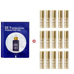 GE7 레티놀 에코 마스크2개/아이오페 슈퍼바이탈 오일 블렌딩 세럼15mlx15개/택1