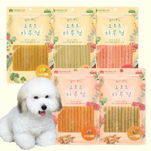 네츄럴랩 소프트 하루껌 12p 강아지껌 애견껌 국내산껌