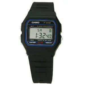 타임플래닛 CASIO F-91W-1D 카시오 시계 우레탄밴드