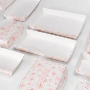 일회용 사각 종이 트레이 / DK 종이 접시 시리즈 모음