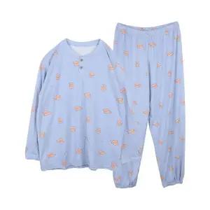 필굿 주니어 남성 극세사 피치기모 수면잠옷세트 부들이 중학생 고등학생 청소년 실내복 홈웨어 파자마