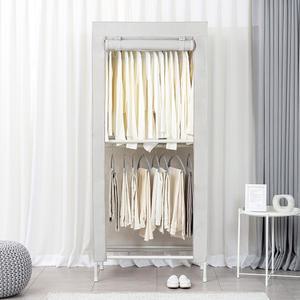 MF 윈도우 조립식 커버옷장 2단싱글