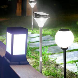 태양광 정원등 LED 태양열 센서등 가로등 카페 잔디 벽 실외 문주 외등 테라스 야외등