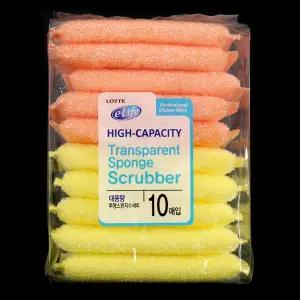 롯데 이라이프 투명스펀지수세미 10매