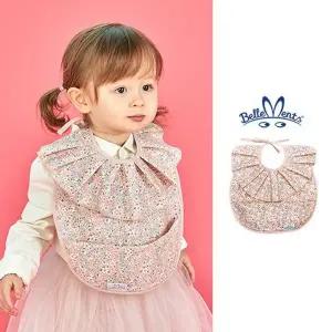 갤러리아 벨몽 러플 방수 아기 자기주도 이유식턱받이 프림로즈