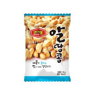 머거본 알땅콩 55g 견과류