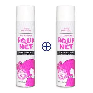 아쿠아넷 엑스트라 슈퍼홀드 스프레이 X 2개