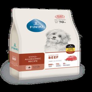 피니키 하이포알러지 소고기2.5KG 가수분해사료 강아지사료