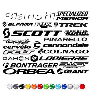 자전거로고스티커/자전거프레임데칼스티커/시트컷팅