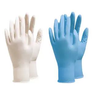 명진 니트릴 위생 장갑 100매 S 주방 요리 미용 위생