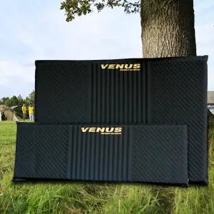 베누스 싱글 자충매트 5T  블랙 캠핑 에어 차박 매트